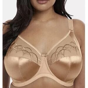 Elomi Cate Full-Busted Contour U-Back Underwire Bra (EL4030) Size 44I